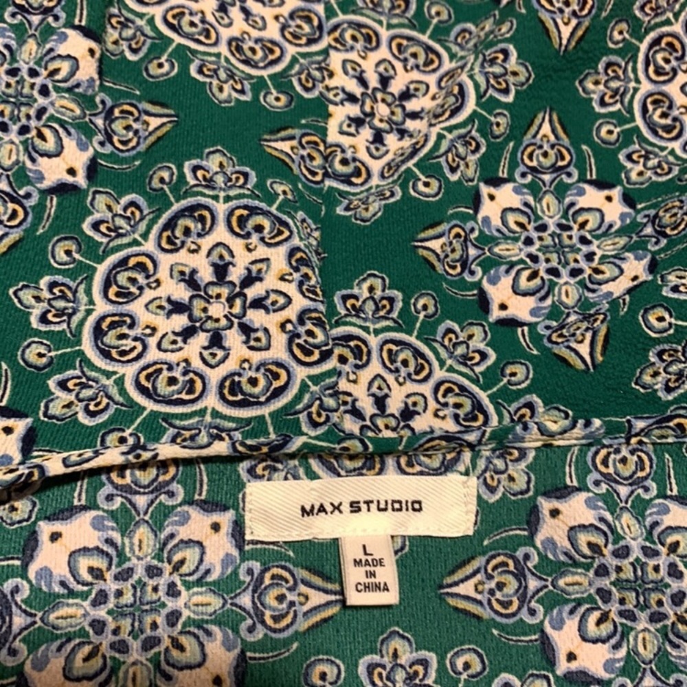 New Max Studio Wrap Dress - Picture 8 of 12